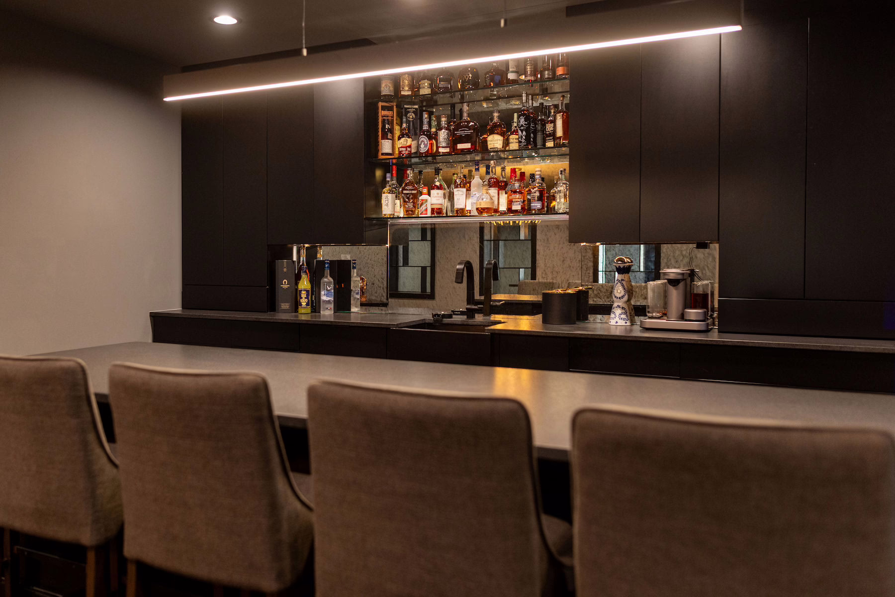 Nerushkin Basement Wet Bar